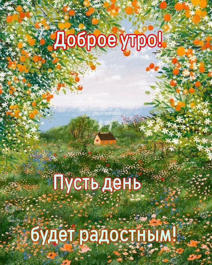 Доброе утро лето, пусть день принесет много радости - открытки (10)
