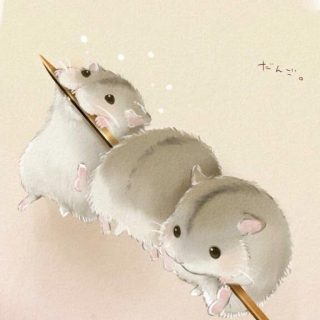 Красивые рисунки животных аниме для срисовки (25)