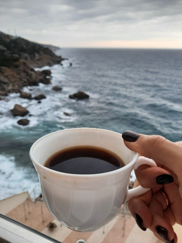 Приятные картинки доброе утро с кофе (18)