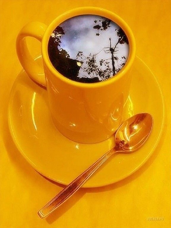 Приятные картинки доброе утро с кофе (3)