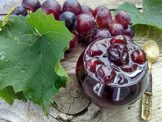 Варенье из винограда рецепт и приготовление