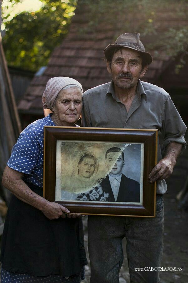 Красивая картинка бабушка и дедушка вместе (16)