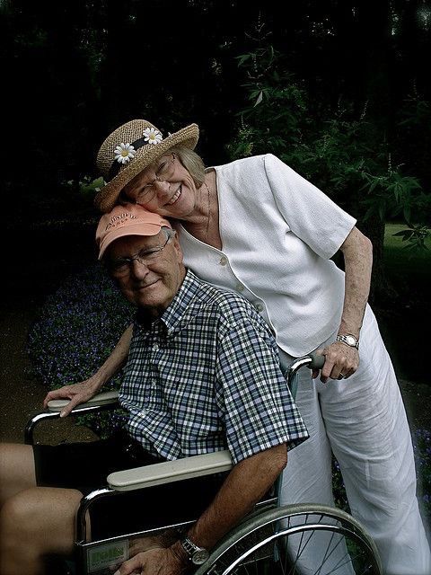 Красивая картинка бабушка и дедушка вместе (20)