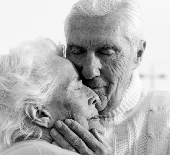 Красивая картинка бабушка и дедушка вместе (26)