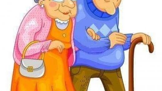 Красивая картинка бабушка и дедушка вместе (30)
