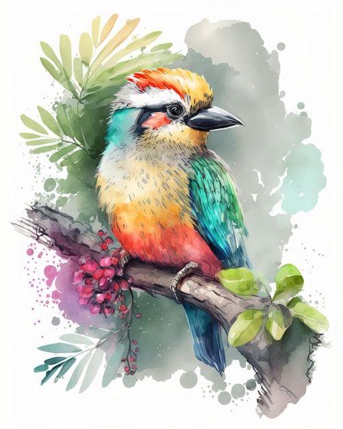 Прикольные картинки птичек для срисовки (7)