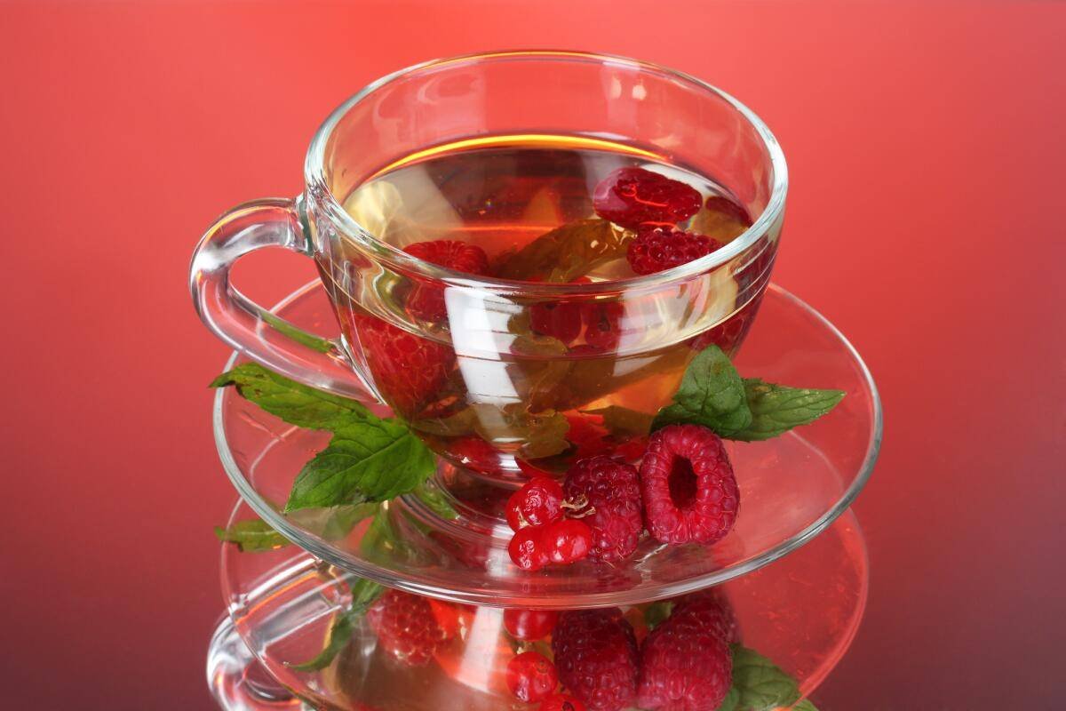 Чай из веток малины польза и вред для здоровья