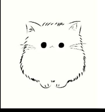 Картинки для срисовки животные аниме (7)