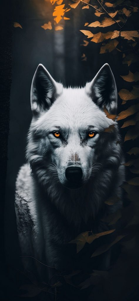 Лучшие фото волка в темноте - сборка (25)