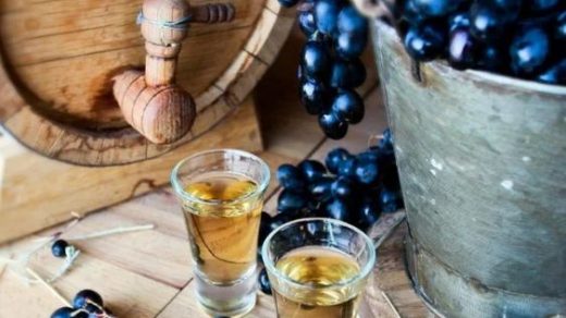 Чача из винограда традиционный напиток, как его приготовить