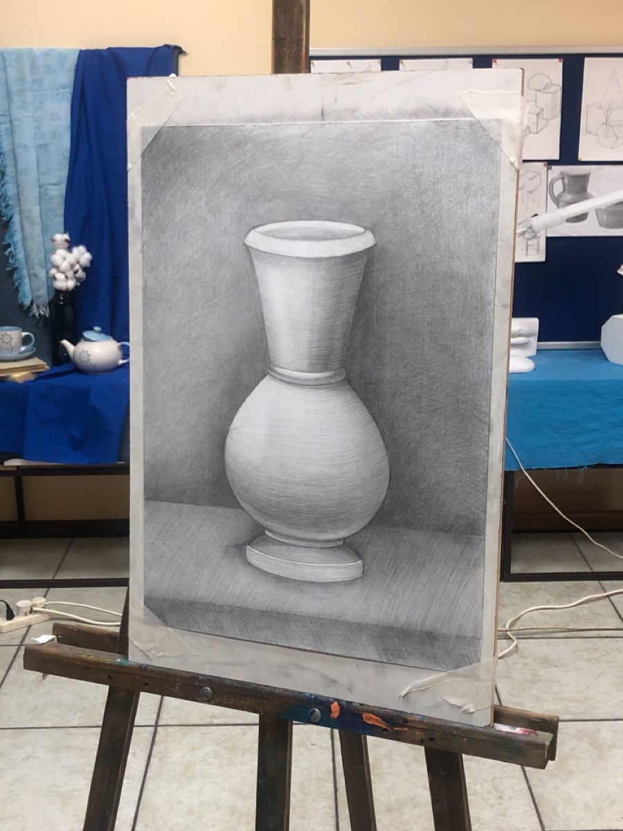 Картинки для срисовки карандашом ваза (15)