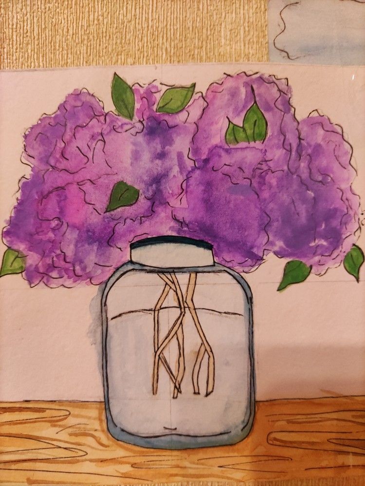 Картинки для срисовки карандашом ваза (16)