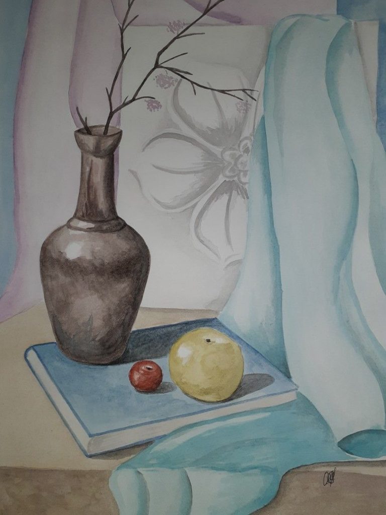 Картинки для срисовки карандашом ваза (19)