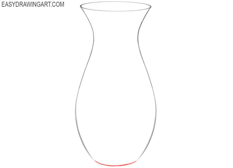 Картинки для срисовки карандашом ваза (9)