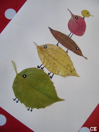 Картинки листочков осенних для детей (1)