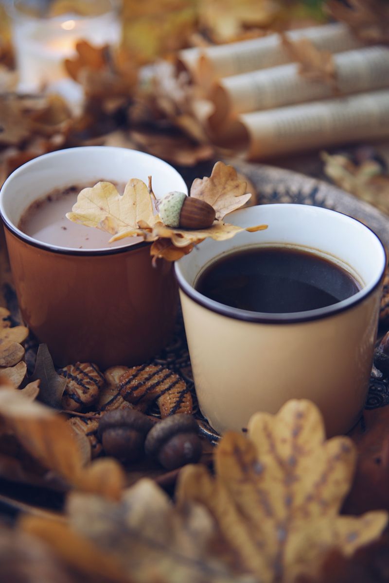 Кофе на доброе утро и хорошей жизни осени (2)