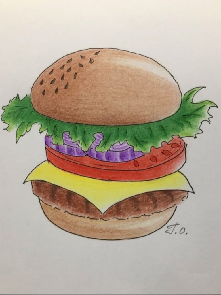 Новые картинки еда нарисованные для детей (29)