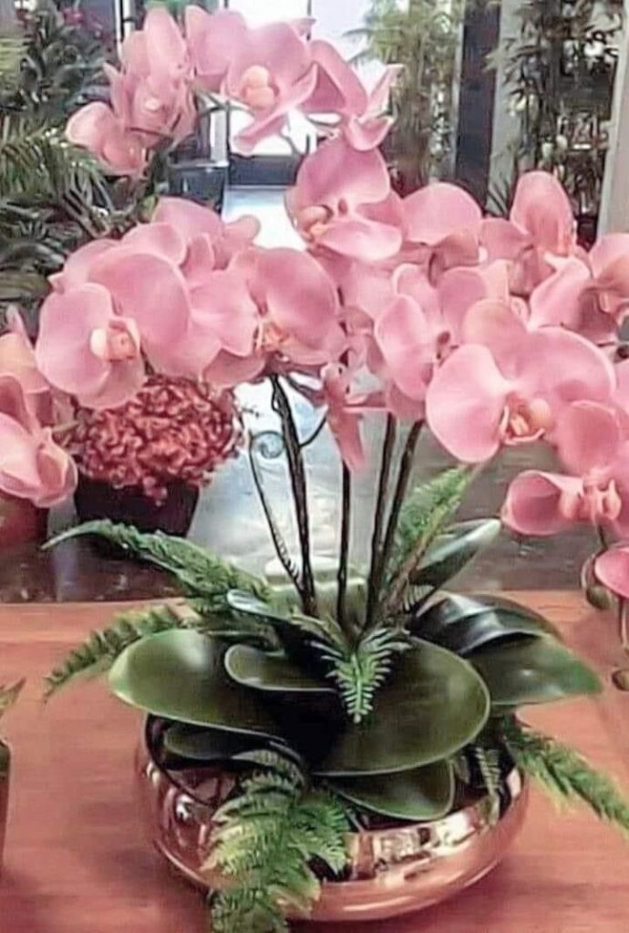 Открытки букет орхидей с днем рождения (1)