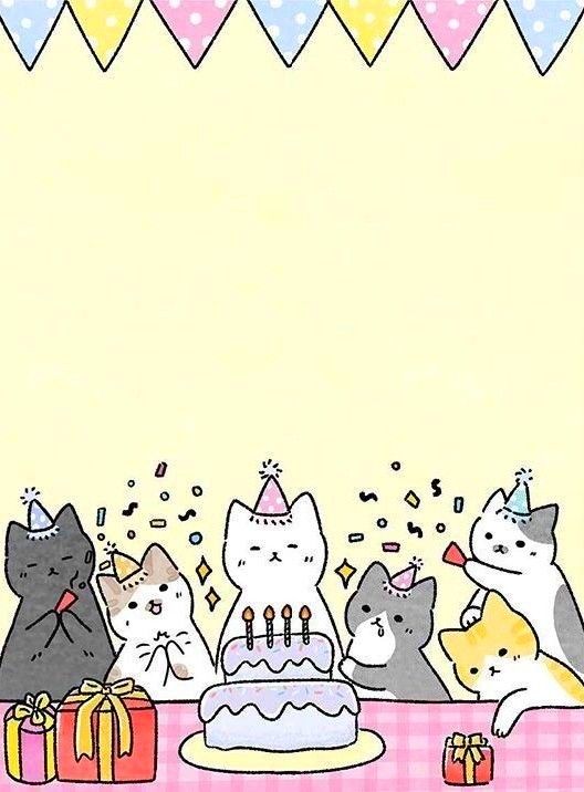 Отличные открытки с днем рождения в виде рисунка (3)