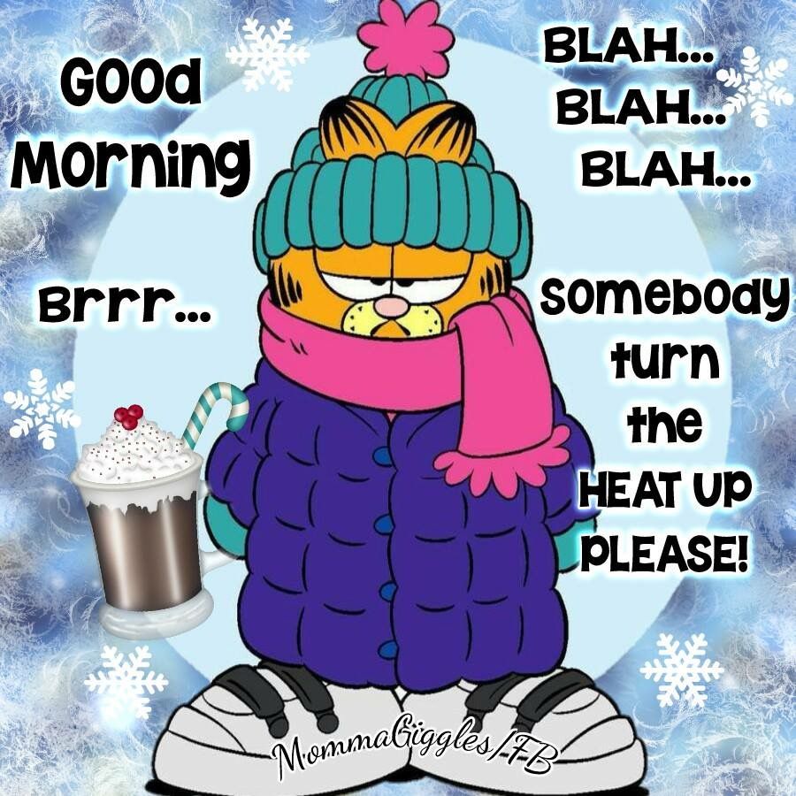 Goeiemorgen morgen. Good morning Winter Cards.