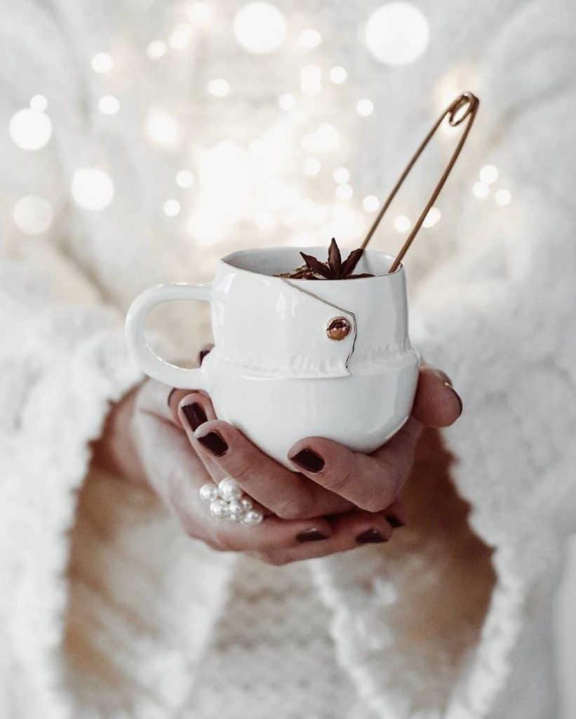 Вкусный кофе и теплое утро зимы - милые открытки (19)