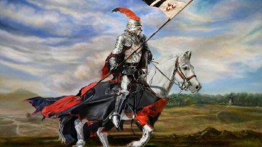 Какую роль играет рыцарство в средневековом обществе 1