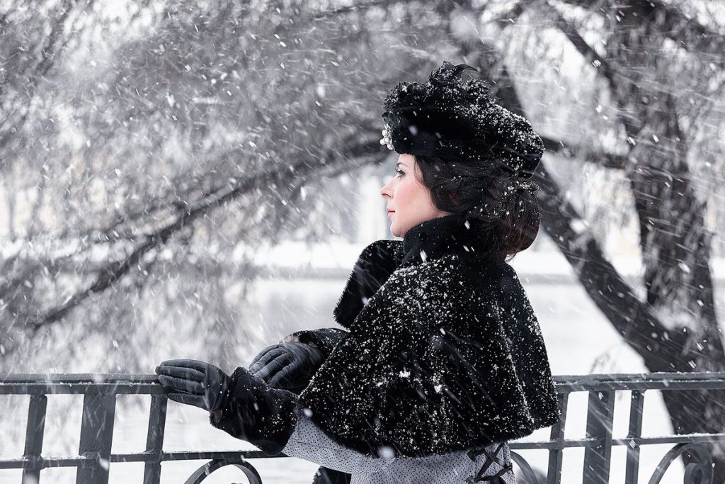 Красивые картинки 'Снег идет - Зима' (1)