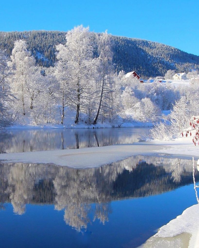 Красивые картинки 'Снег идет - Зима' (4)