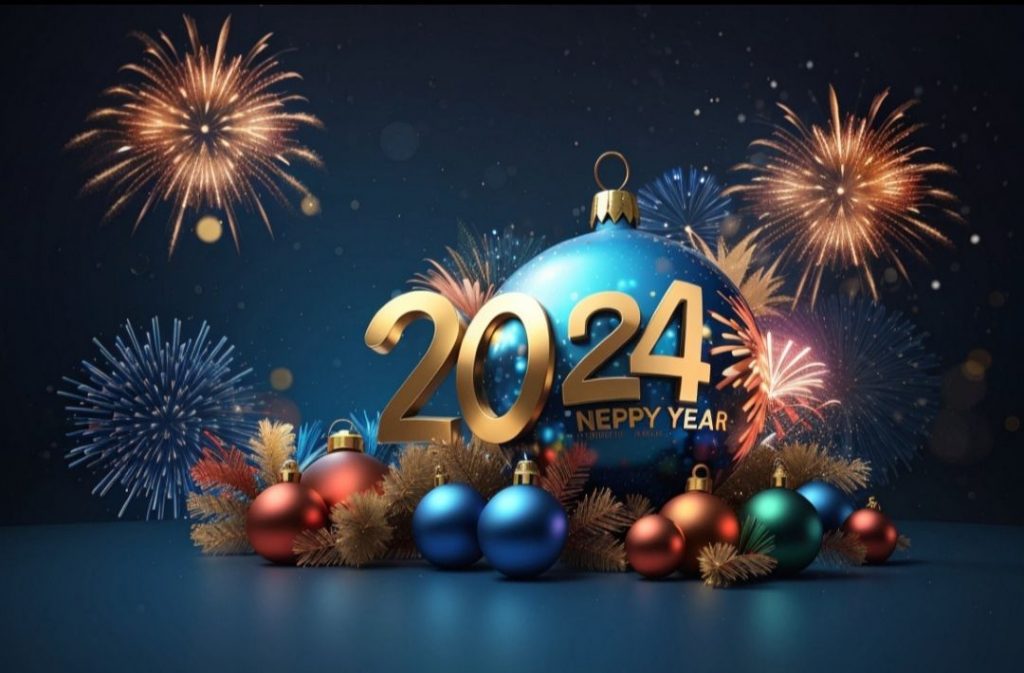 Открытки Любимому на Новый Год 2024 (4)