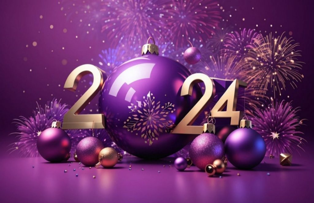 Открытки с Новым годом 2024 - большая подборка (2)
