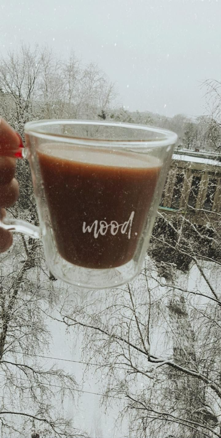 Радостного настроения   картинки со снегом на утро зимы декабря (18)