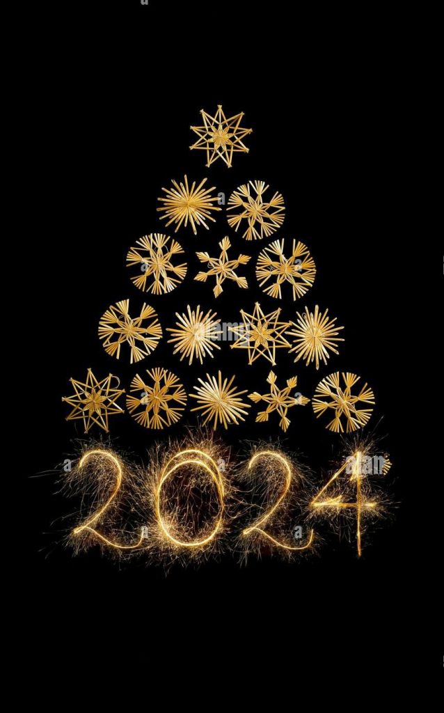 Сегодня Новый год 2024 - милые картинки (1)