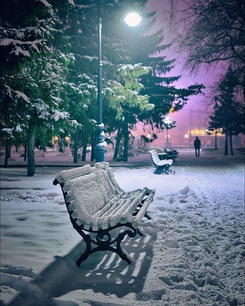 Теплого зимнего вечера - спокойные открытки на зиму (5)