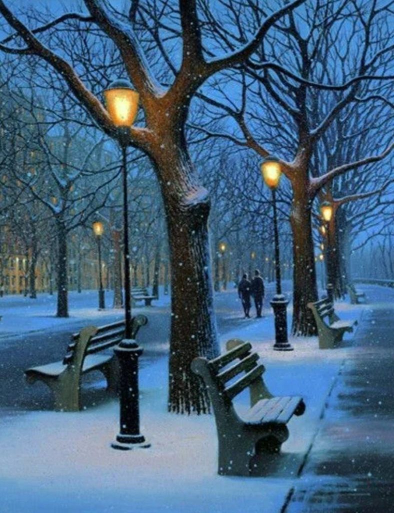 Уютного зимнего вечера - приятных и добрых снов (11)