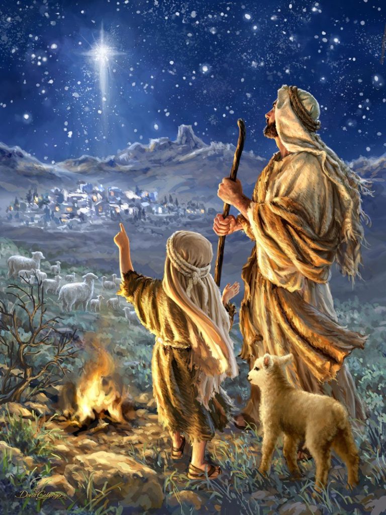 Рождество Христово 7 января 2024 года - открытки (9)