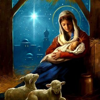 Статусы и цитаты на Рождество Христово   новая сборка за 2024 год (7)