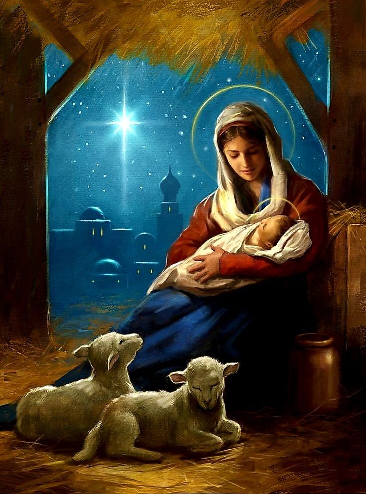 Статусы и цитаты на Рождество Христово   новая сборка за 2024 год (7)