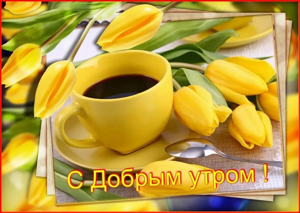 Доброе утро на весну для любимой (1)
