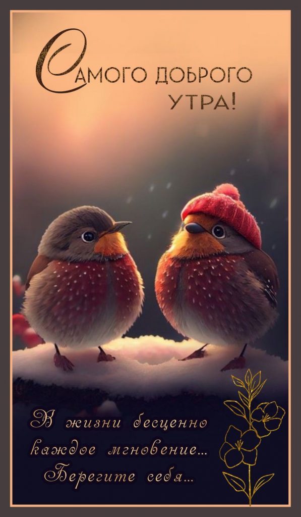 Доброй ночи февраля и зимы - лучшие открытки 2024 (1)