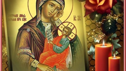Картинки на тему   Празднование в честь иконы Божией Матери, именуемой «Утоли моя печали» 7 февраля (5)