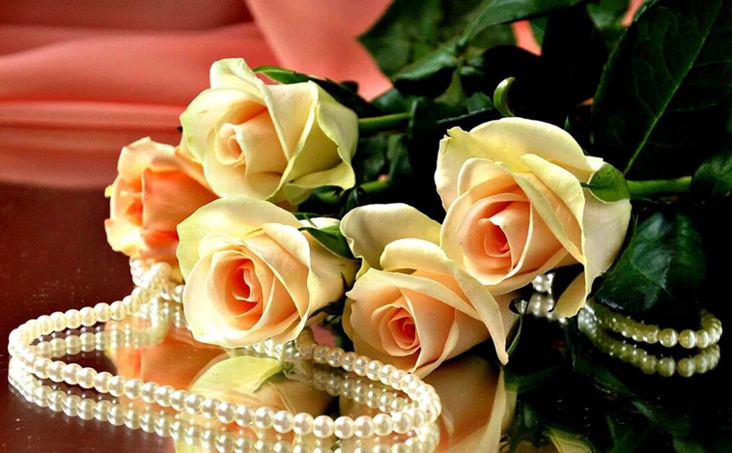 Красивые картинки розы открытки для женщины (1)