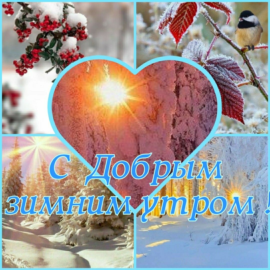 Пожелания для любимых на доброе утро февраля зимы 2024 (1)