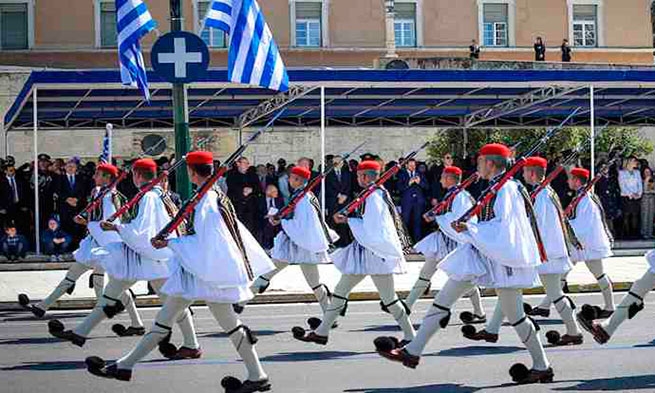 Открытки на 25 марта День независимости Греции (1)