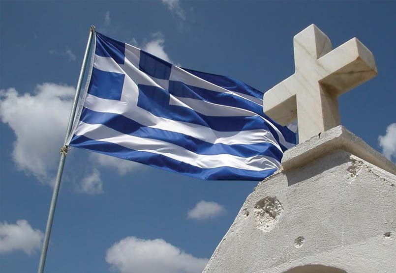 Открытки на 25 марта День независимости Греции (5)