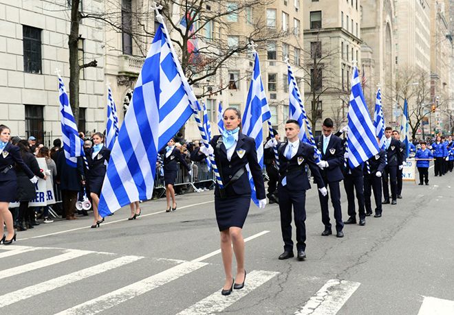 Открытки на 25 марта День независимости Греции (8)