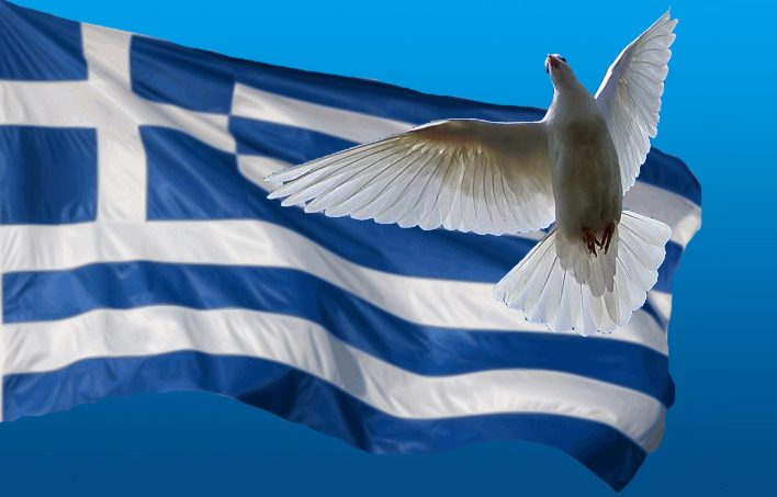 Открытки на 25 марта День независимости Греции (9)