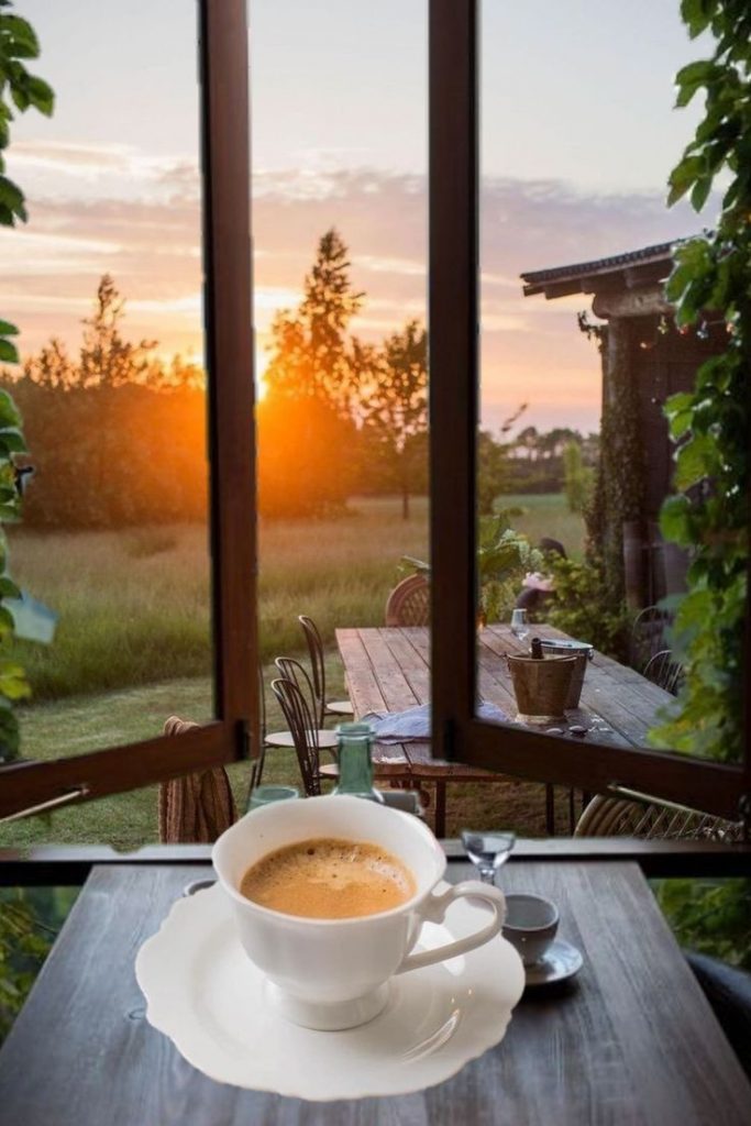 Фото весеннего восхода с пожеланиями доброе утро (11)