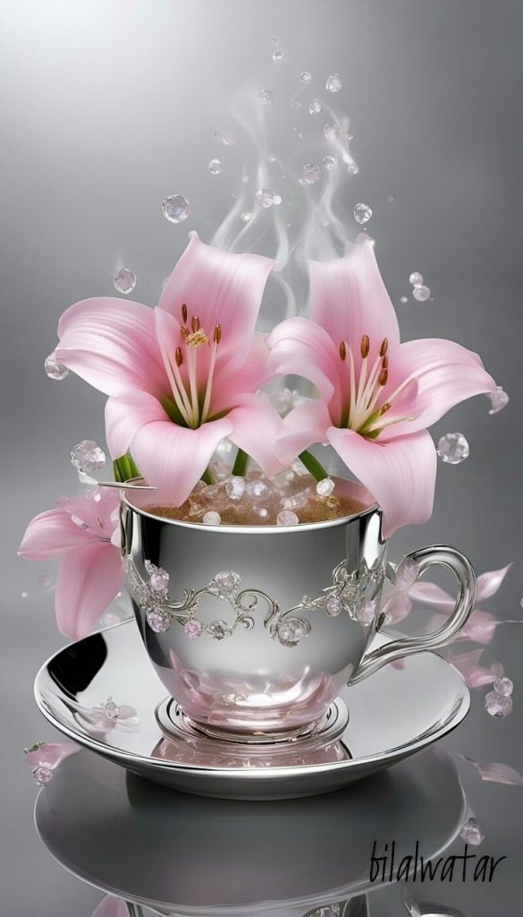 Шикарные тюльпаны с добрыми пожеланиями на утро весны (3)